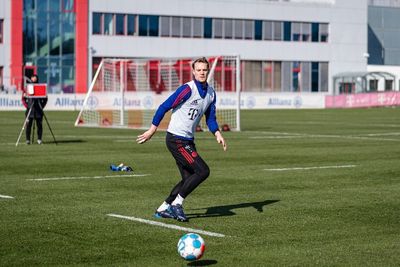Manuel Neuer Kembali Latihan Jelang Laga Bayern vs Leverkusen