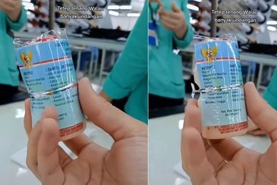 Unik! Wanita Ini Bagikan Undangan dengan Desain KTP, Dinilai Lebih Bermanfaat