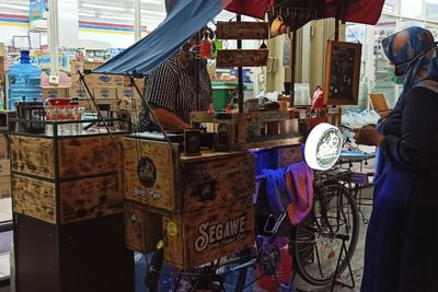 Kopi Racikan Filmmaker, Dijual di Sepeda Sukses Datangkan Cuan Belasan Juta