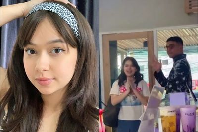 Sosok Rebecca Klopper, Artis Cantik yang Dikabarkan Berpacaran dengan Fadly Faisal