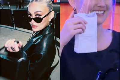 Suka Pakai Tas Kecil, Penampakan Dompet Agnez Mo Bikin Geleng Kepala