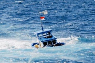 Evakuasi Tiga Nelayan Tenggelam di Pulau Babi, Basarnas Aceh Kerahkan Lima Personil