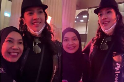 Momen Mommy ASF Bertemu Lydia Danira, Pelakor Serial Layangan Putus : Everything is Fine