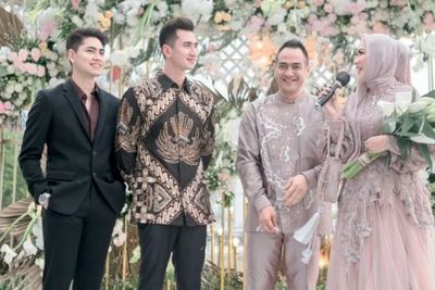 Sah, Ferry Irawan Nikahi Venna Melinda Disaksikan Verrel dan Athalla