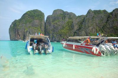 Spot Favoritnya Tangmo Nida, Ini Pantai Cantik di Thailand yang Sempat Tutup 3 Tahun