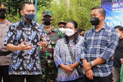 Kawal Program Infrastruktur Jalan Desa, Ibas: Pembangunan Harus Berpihak Pada Rakyat!