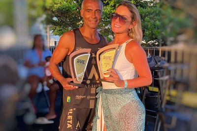 Legenda Brazil Romario Pacari Influencer Cantik, Usianya 25 Tahun Lebih Muda