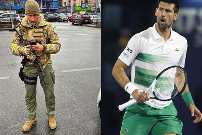 Petenis Ukraina Ikut Angkat Senjata, Novak Djokovic Tawarkan Dukungan Finansial