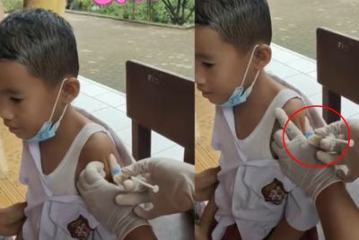 Viral Bocah Baduy Kebal Disuntik, Jarum Tak Mampu Tembus Kulitnya