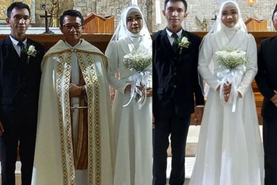 Fakta Pasangan Nikah Beda Agama di Semarang, Pasangan ke-1424, Ijab Kabul di Hotel
