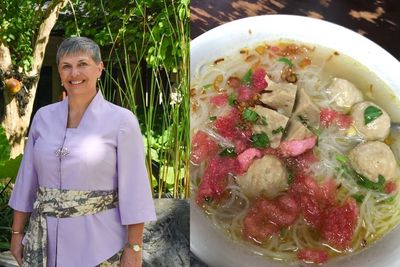 Bakso Pinggir Jalan Jadi Makanan Favorit Dubes Australia Penny Williams