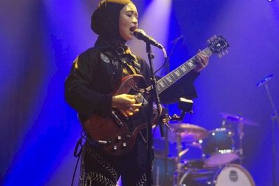 Vokalis Voice of Baceprot Curhat Sempat Diminta Lepas Hijab Bila Ingin Main Musik Metal