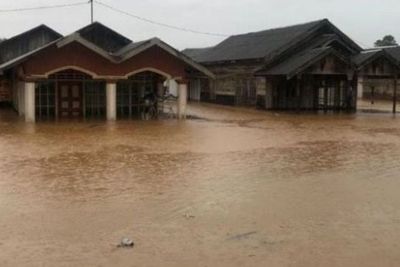 1.312 Jiwa dari 3 Desa Terdampak Banjir di Kalimantan Selatan 