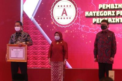 Hendi Lima Kali Raih Penghargaan Pembina Pelayanan Publik