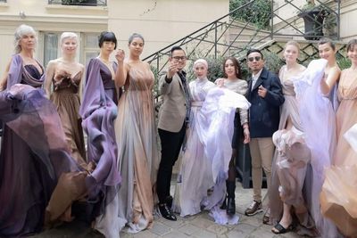 Heboh Brand Indonesia Klaim Tampil di Paris Fashion Week, Gekrafs Buka Suara
