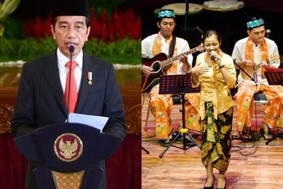 Peringati Hari Musik Nasional, Presiden Jokowi Ajak Masyarakat Kembangkan Lagu Daerah