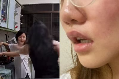 Wanita Ini Ditampar Teman Satu Rumahnya hanya karena Masak untuk Bekal saat Subuh