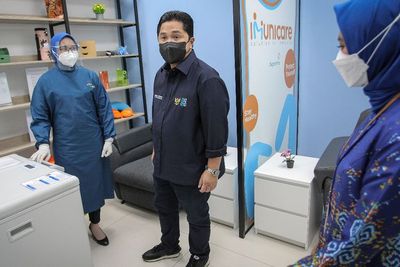 Erick Thohir Target Minimal 15 Persen Kepemimpinan Perempuan di BUMN