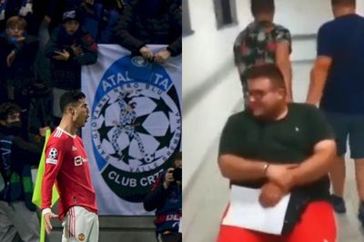 Apes! Tiru Selebrasi Siuu Ronaldo, Kaki Pria ini Keseleo hingga Masuk Rumah Sakit