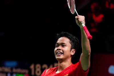 Kalahkan Wakil Spanyol, Anthony Ginting Melaju ke Babak Kedua German Open 2022
