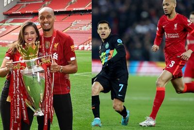 Istri Fabinho Ngamuk usai Suaminya Ditekel Alexis Sanchez