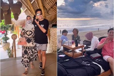 Momen Venna Melinda-Ferry Irawan Bertemu Ivan Fadilla-Sarni, Netizen Salfok ke Sosok Ini