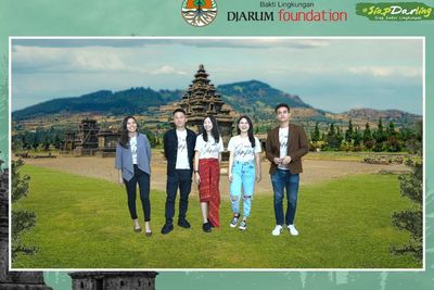 Luncurkan Jumpa , Siap Darling BLDF Ajak Generasi Muda Peduli Lingkungan di Situs Sejarah