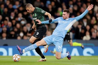 Ditahan Imbang Sporting Lisbon, Man City Tetap Melaju ke Perempatfinal Liga Champions