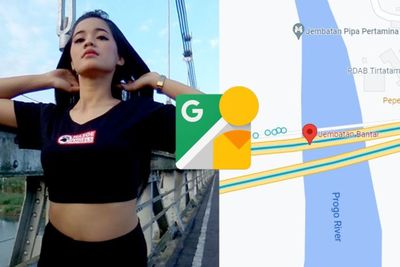 Heboh! Pose Wanita Cantik Muncul di Google Street View, Tidak Disensor dan Banyak