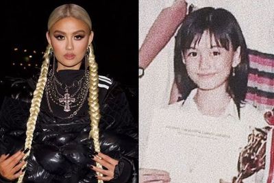 Ketika Agnez Mo Bercengkerama dengan Fotonya di Masa kecil, Kisahkan Single yang Sukses
