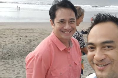 Ferry Irawan Sapa Hangat Ivan Fadilla, Keakrabannya Jadi Sorotan: Adem Banget