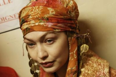 Diprotes, Vogue Hapus Palestina dalam Laporan Gigi Hadid Solidaritas Korban Perang