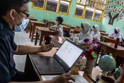 PPKM Level 2, Kapasitas Belajar Tatap Muka di Jakarta Masih 50 Persen