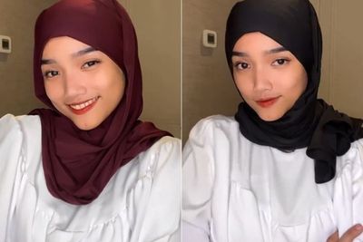 Tampil Anggun hingga Banjir Pujian, Fuji Malah Ditegur Gegara Melet saat Pakai Hijab