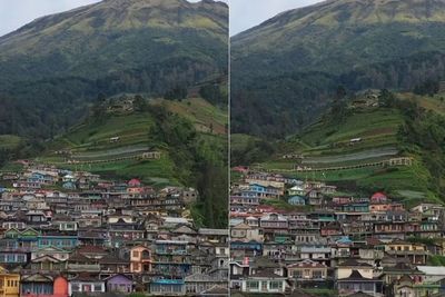 Melihat Keindahan Dusun Butuh Magelang yang Dijuluki Nepal Van Java