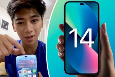 Pria Ini Pamer iPhone 14 dan Klaim Satu-satunya yang Punya, Emang Udah Rilis?