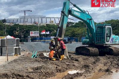 Pakai Bambu untuk Bangun Lintasan Formula E, Wagub DKI: Agar Memperkuat Sirkuit