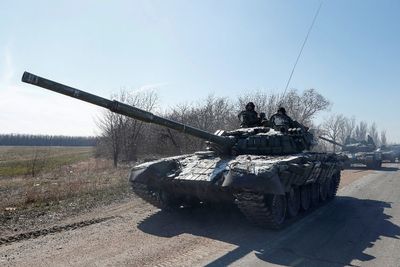 Presiden Ukraina Tak Takut Bom Rusia, Pertahankan Kiev Sampai Titik Darah Penghabisan