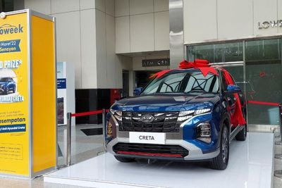 SUV Korea ini Gratis Buat Pengunjung JAW 2022, Cukup Transaksi Rp5 Juta