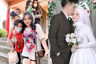 Putra Sulung Mawar AFI Ucapkan Selamat ke Pernikahan Steno, Mata Bengkak Nahan Tangis