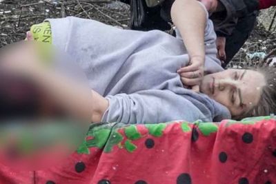 Cek Fakta Wanita Hamil dan Bayinya Tewas di Ukraina, Pinggulnya Remuk Usai Diserang Bom
