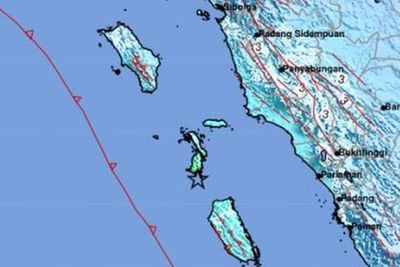 Gempa M 6,7 Guncang Nias Selatan, Tidak Berpotensi Tsunami, Ganggu Sinyal Komunikasi