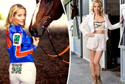 Chantal Sutherland, Si Joki Kuda yang Masuk Daftar 100 Wanita Cantik Dunia
