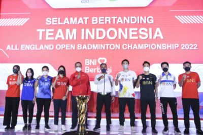 Latihan Teknik Jelang All England 2022, Kevin Sanjaya Harapkan Hasil Maksimal