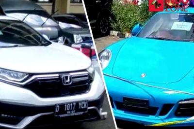 Deretan Kendaraan Doni Salmanan Disita, Terparkir di Bareskrim: Ada Porsche untuk Istri