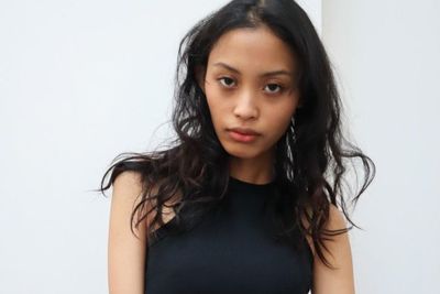 Sosok Nafa Salvana, Model Cantik Asal Karawang yang Ketemu Agensi di Warung Pecal Lele