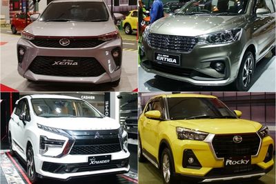 Ini Daftar 4 Mobil Baru yang Terima PPnBM DTP di JAW 2022: Harga di Bawah Rp300 Juta
