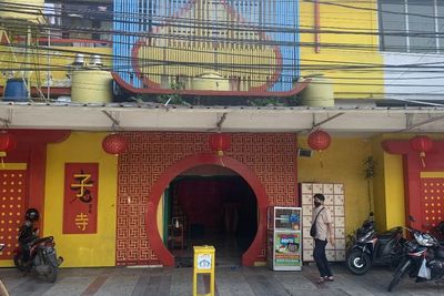 Mirip Kelenteng, Masjid Tionghoa Ini Jadi Tempat Muallaf Belajar Islam