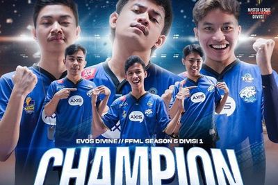 Free Fire World Series 2022 Sentosa: EVOS Divine akan Wakili Indonesia