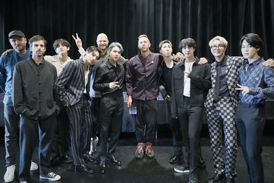 Kolaborasi Lagu My Universe BTS dan Coldplay Raih Sertifikat Emas di Inggris